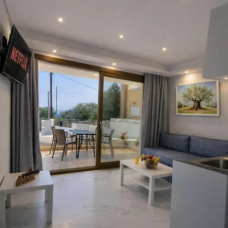 Lägenhetshotell Mpl & Maisonettes Limenaria (Thasos)