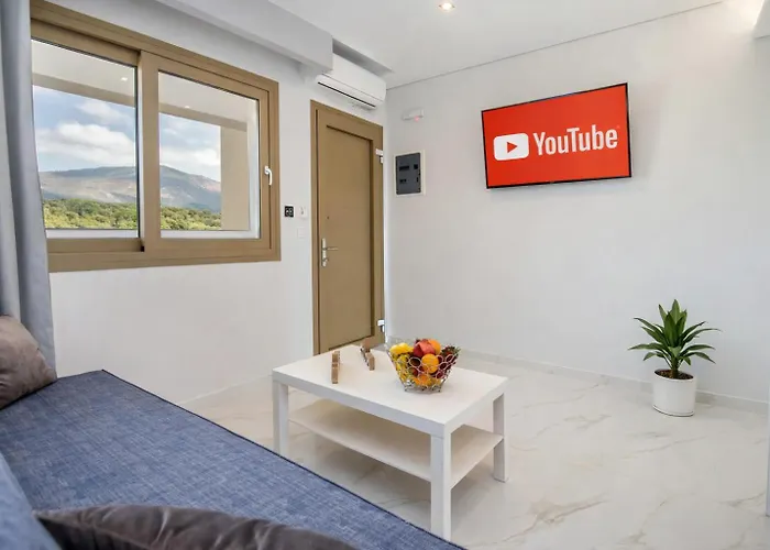 Lägenhetshotell Mpl & Maisonettes Limenaria (Thasos)