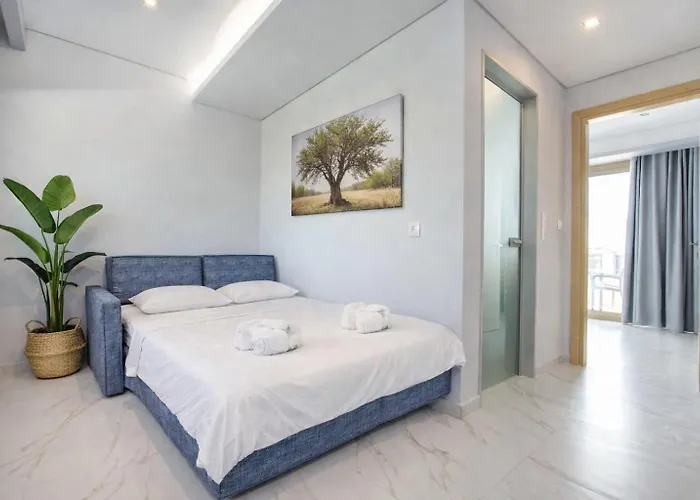 Lägenhetshotell Mpl & Maisonettes Limenaria (Thasos)