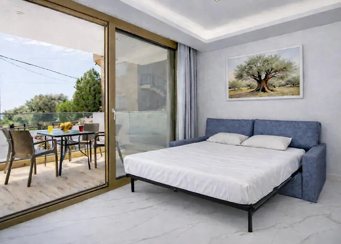 Mpl & Maisonettes * Limenaria (Thasos)