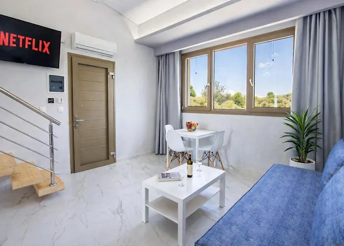 Mpl & Maisonettes 3* Limenaria (Thasos)