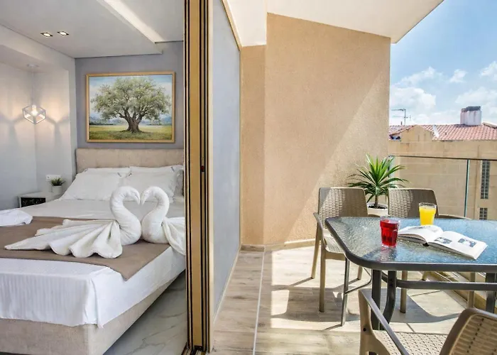 Mpl & Maisonettes Apart Otel Limenaria (Thasos)